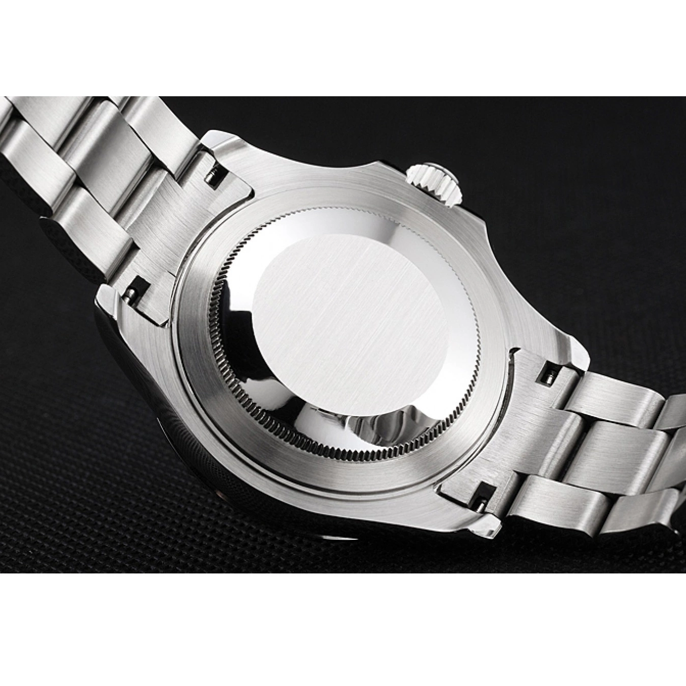 AAA replica watch Steel Yacht-Master And Staniless Rolex Case Dial Swiss Bracelet White 0603
